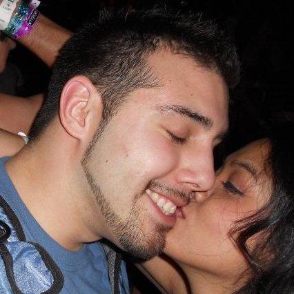 This pic was taken at Coachella, our first vacation together. (April 2010)