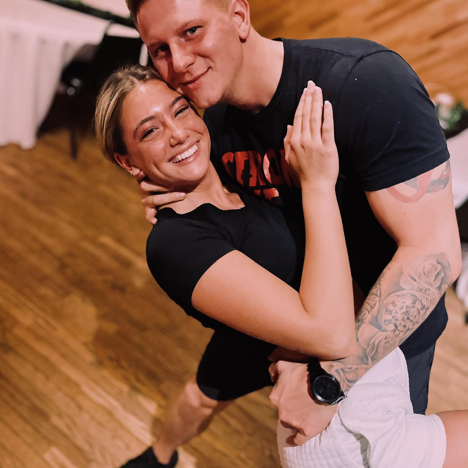 First wedding together (Lexi’s)