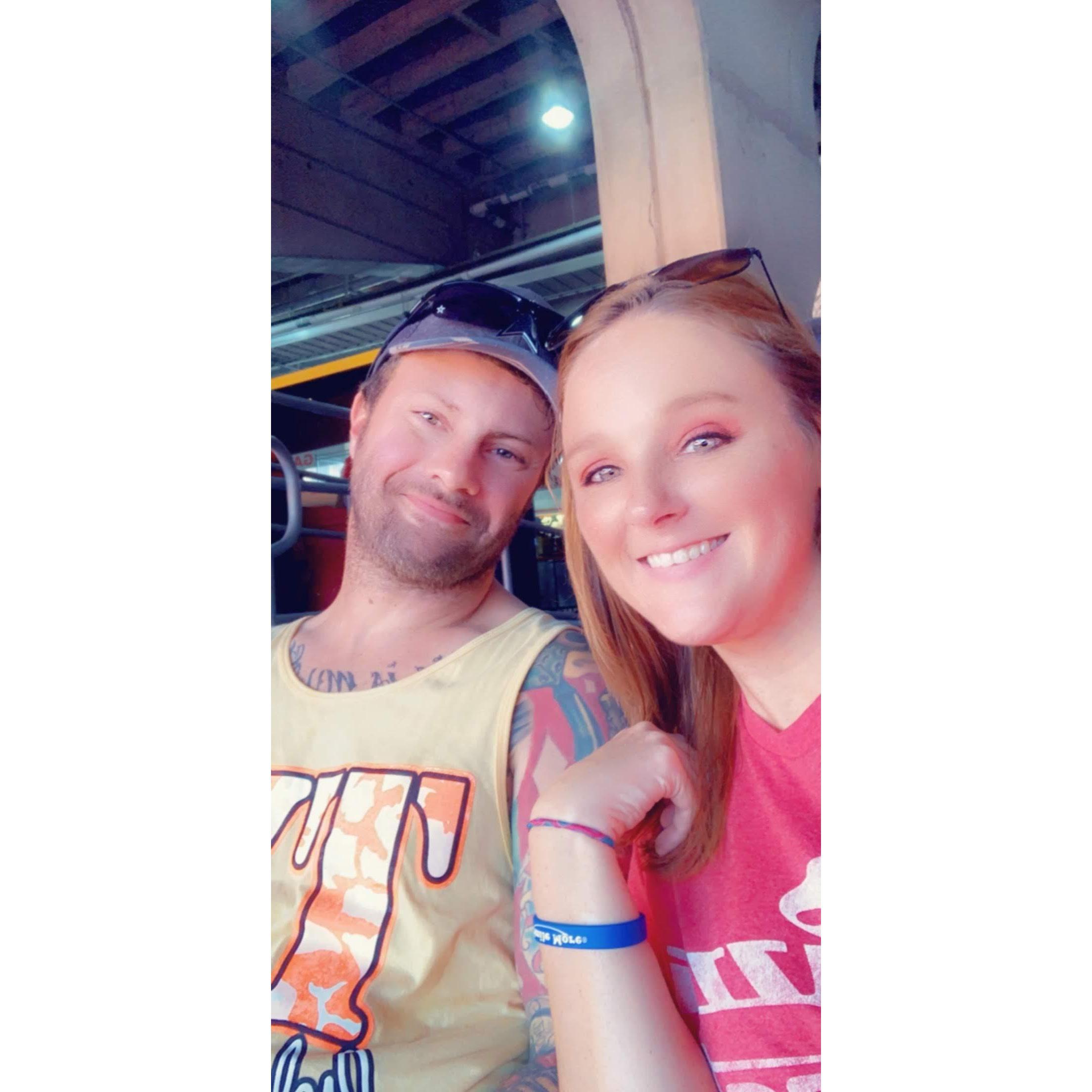 Our Fist Chiefs Game! We won!!