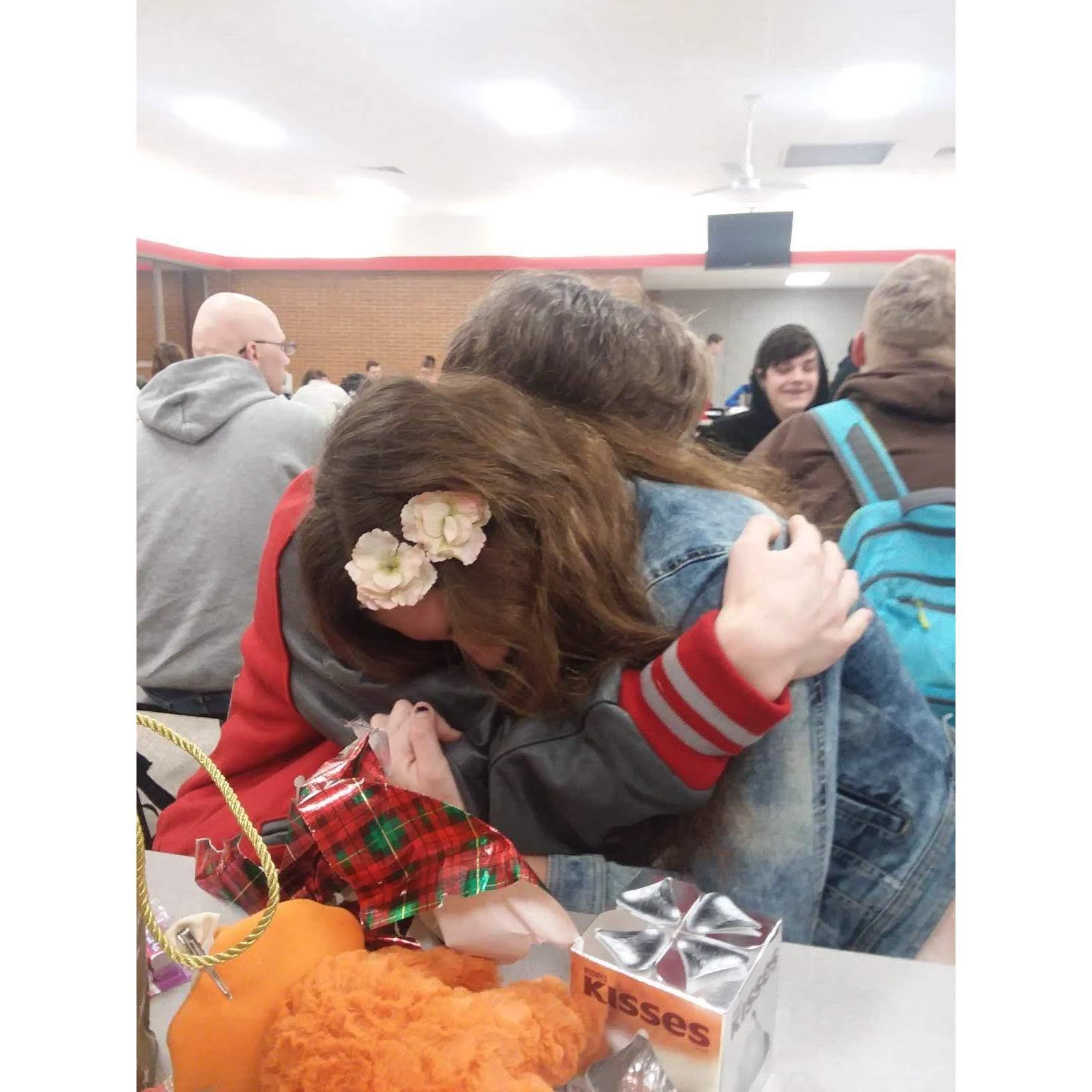 Our First Valentines Day 2/14/2018