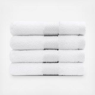 Lynova Cotton Washcloth, Set of 4