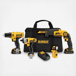 12V Max LI-Ion 4-Tool Combo Kit