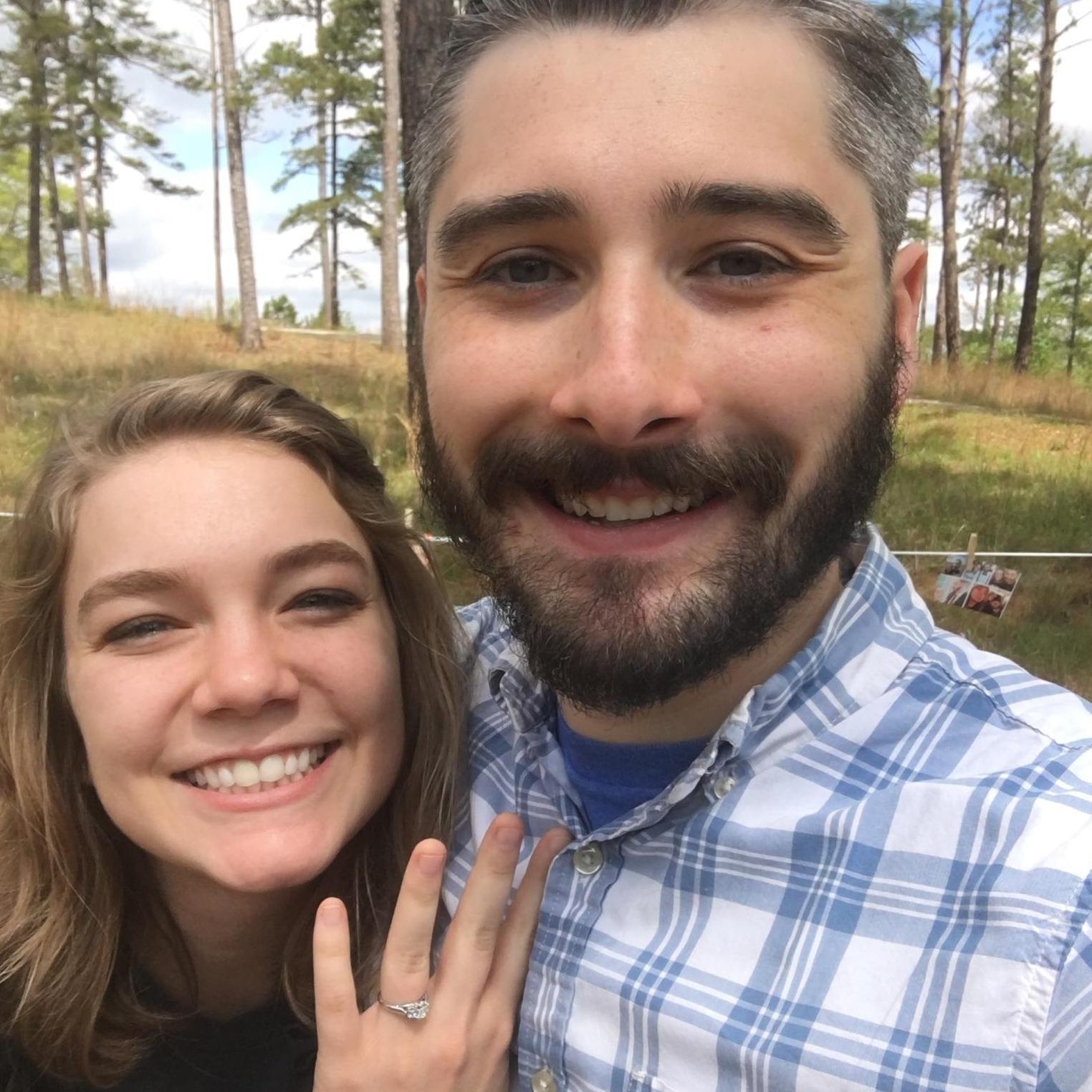 We be engaged!