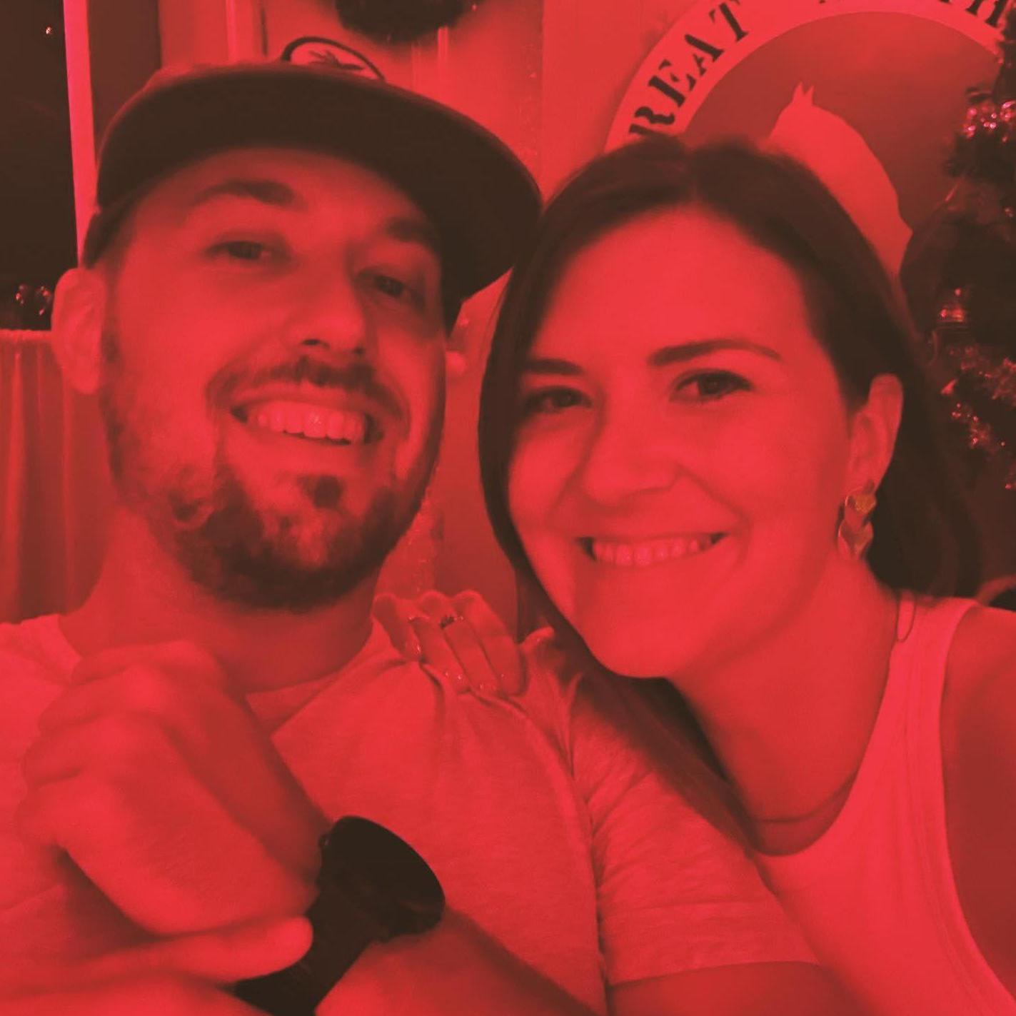 Date night at Donn's Depot -- one of our favorite dive bars in Austin.