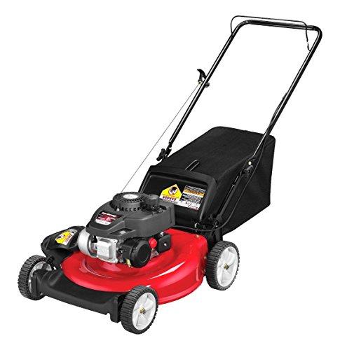 Yard Machines 140cc 21-inch 3-in-1 Push Mower