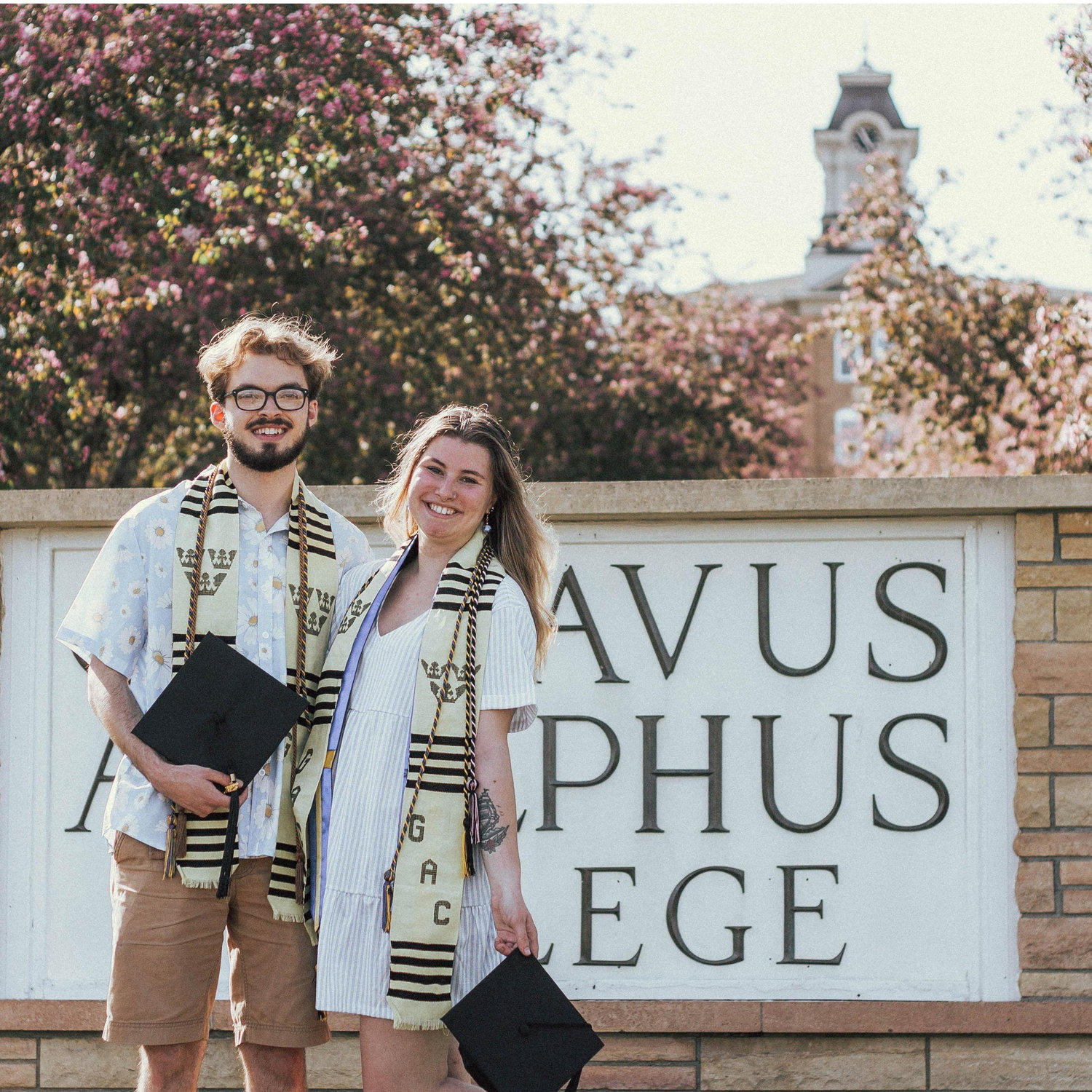 May 2023: Spring semester flew by, and Sam and Zoe had a big decision to make about where one or both of them would attend graduate school.