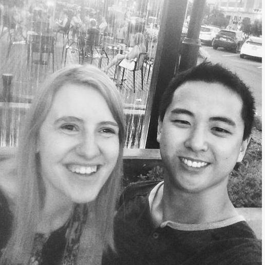 First picture together!