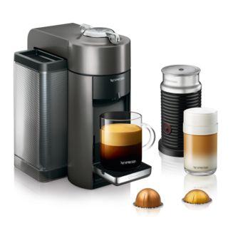 Nespresso Vertuo Coffee & Espresso Maker by De'Longhi with Aeroccino Milk Frother