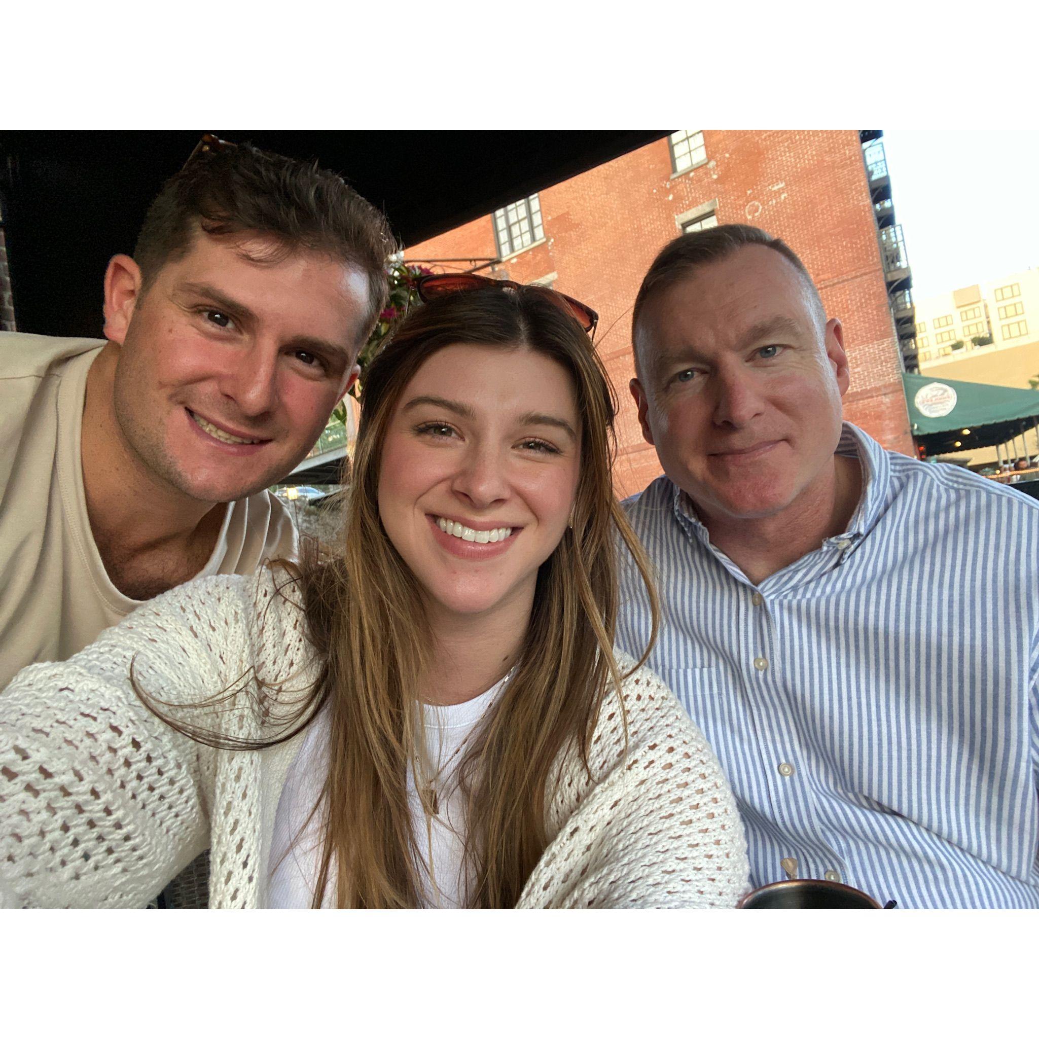4.15.23 - Terry's first visit to Savannah!