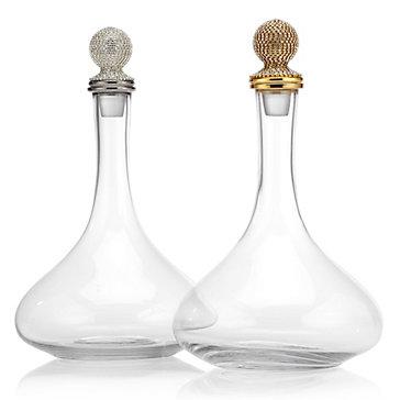 Victoria Decanter (Gold)