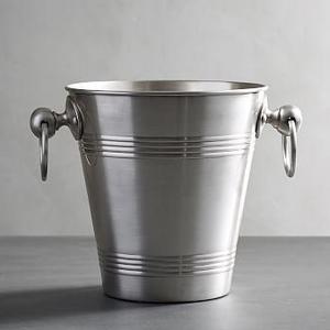 Antique Silver Ice Bucket