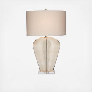Essie Champagne Table Lamp