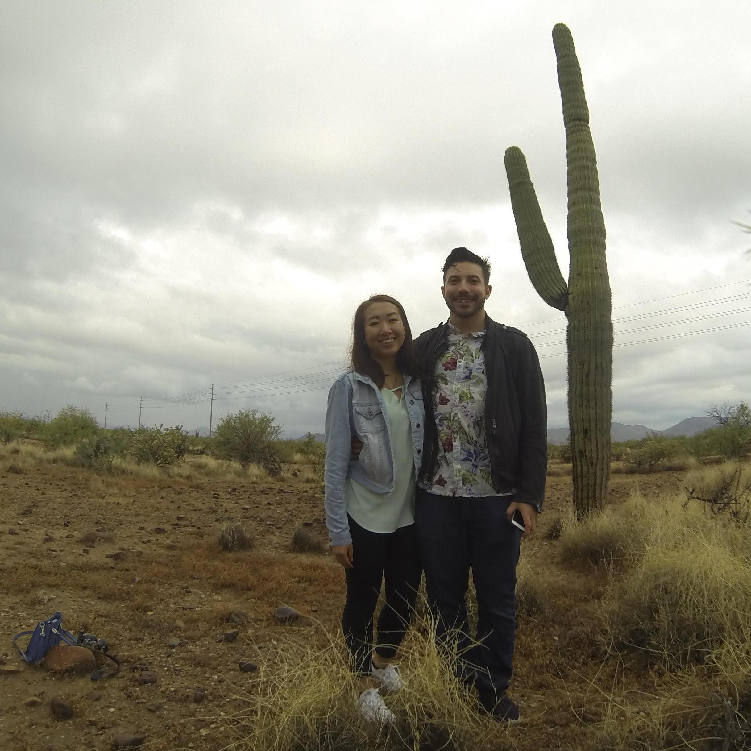 The day our hot air balloon made an emergency landing in Arizona