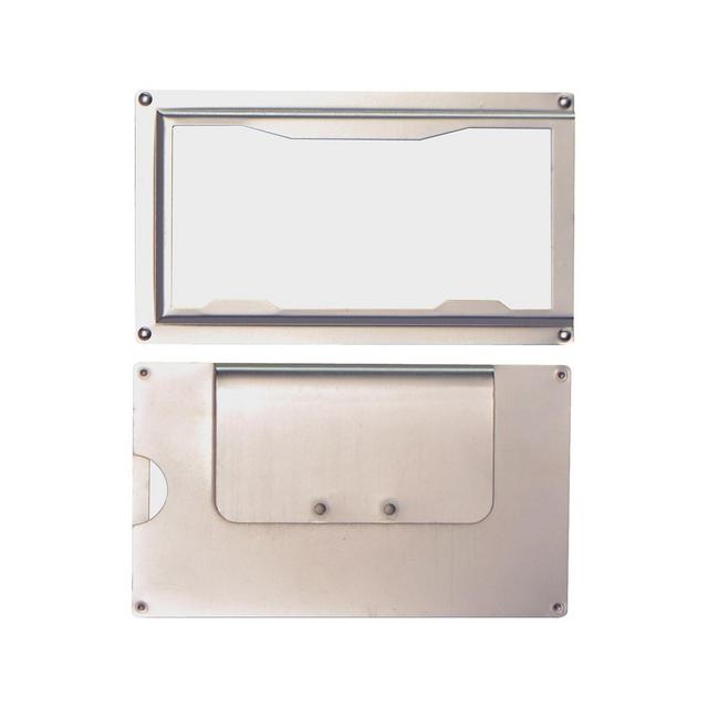 3pk Metal Bin Labels Nickel - Room Essentials™