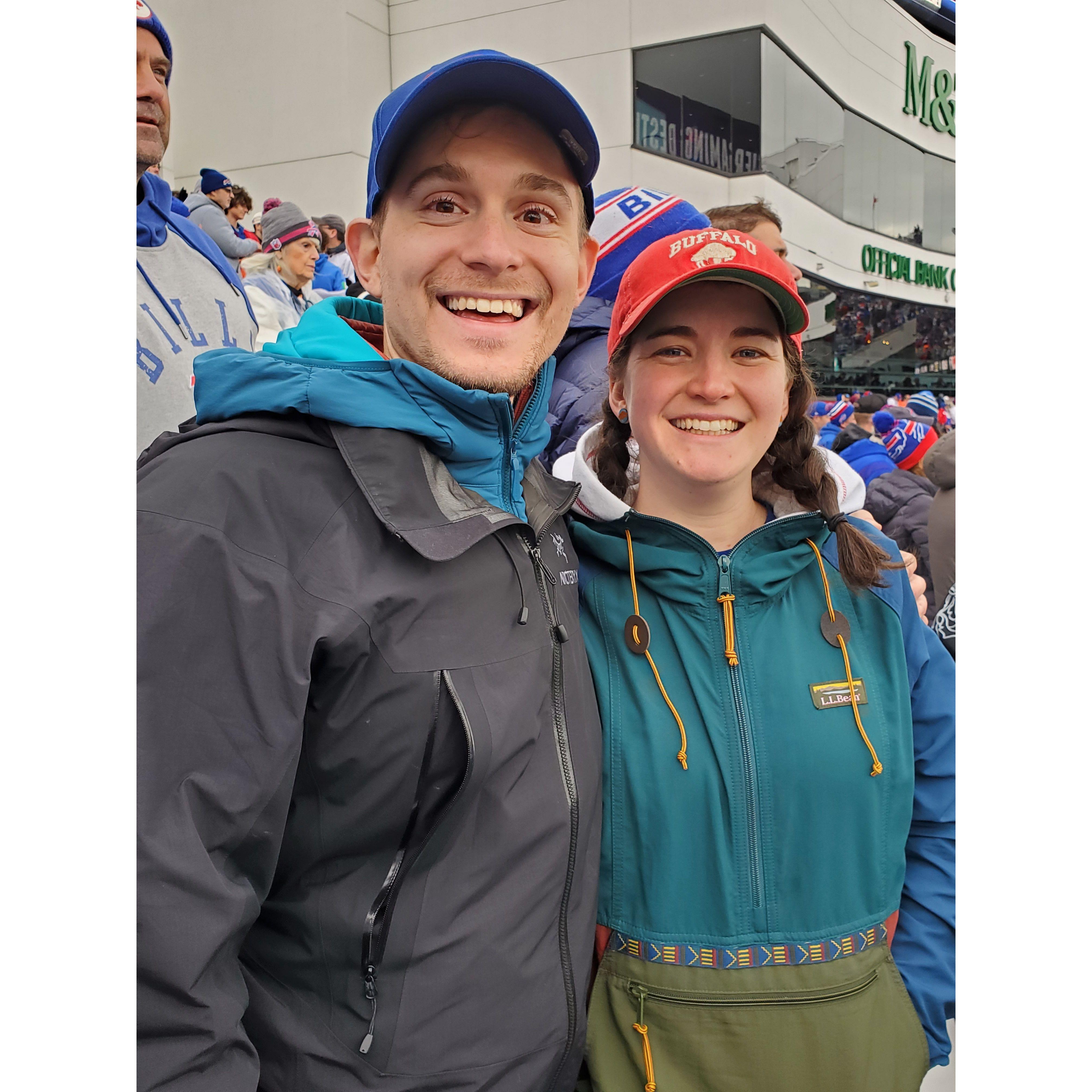 Validating our mutual Bills Mafia status