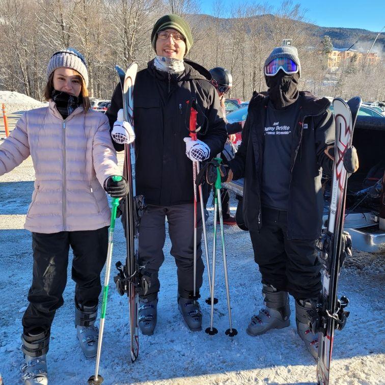 1st Ski trip!