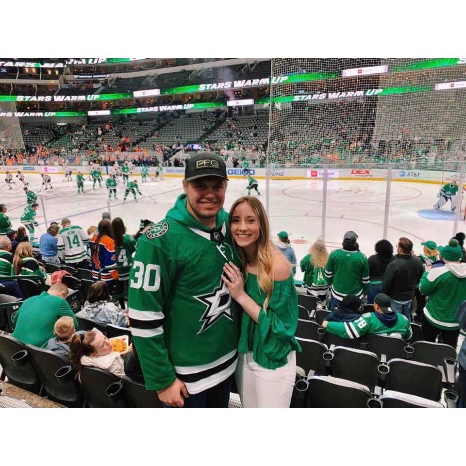 Our first Stars game
December 2019