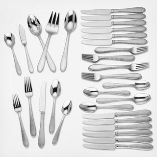 Haveson 65-Piece Flatware Set, Service for 12