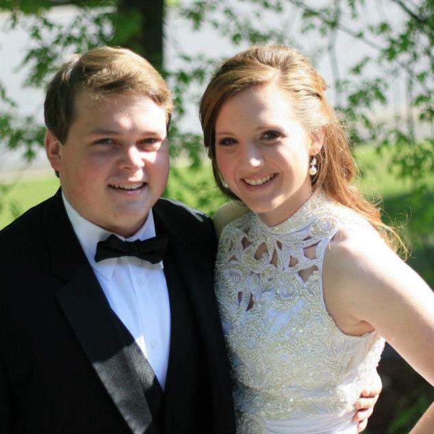 Elizabeth's senior prom - 2013