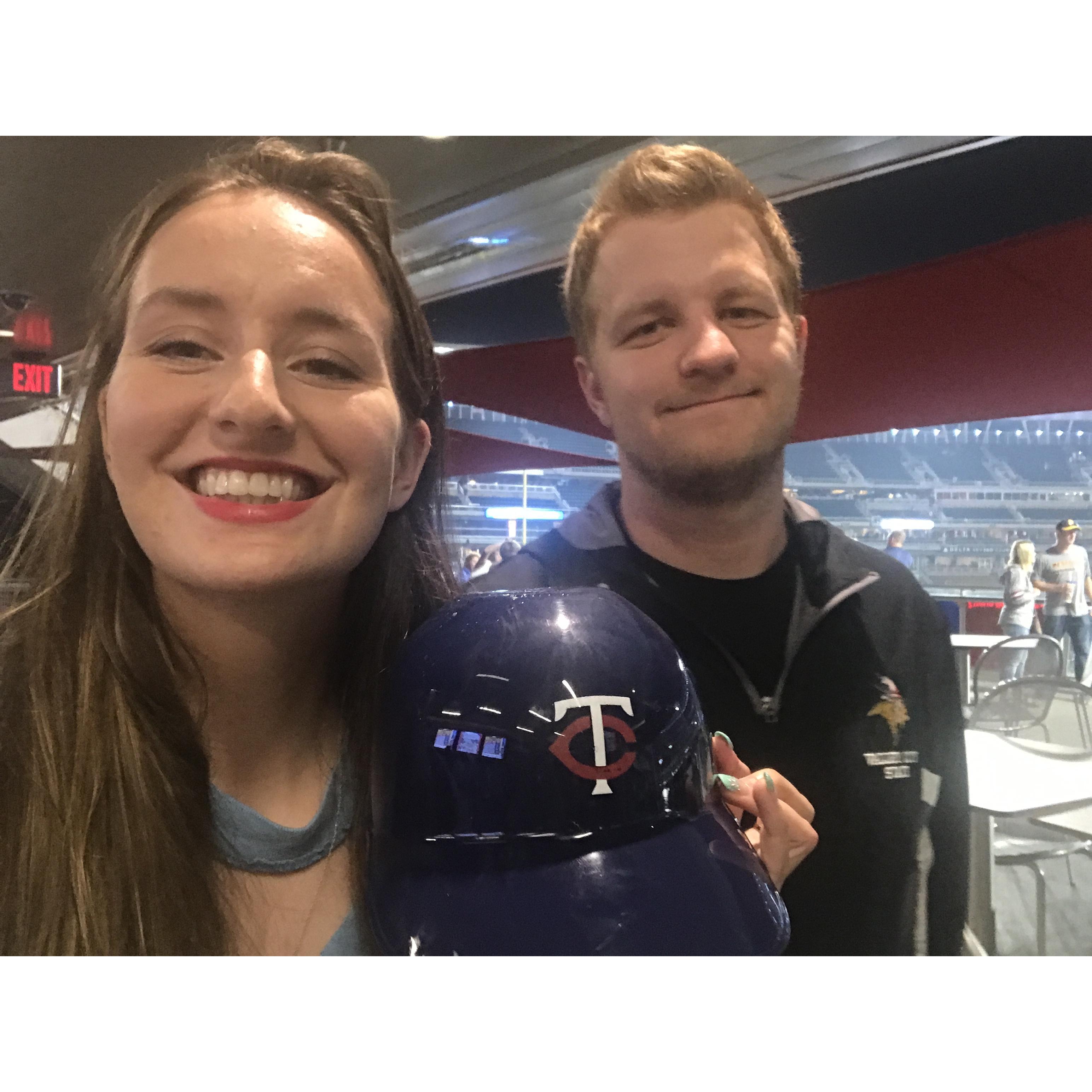 Twins Game 2018