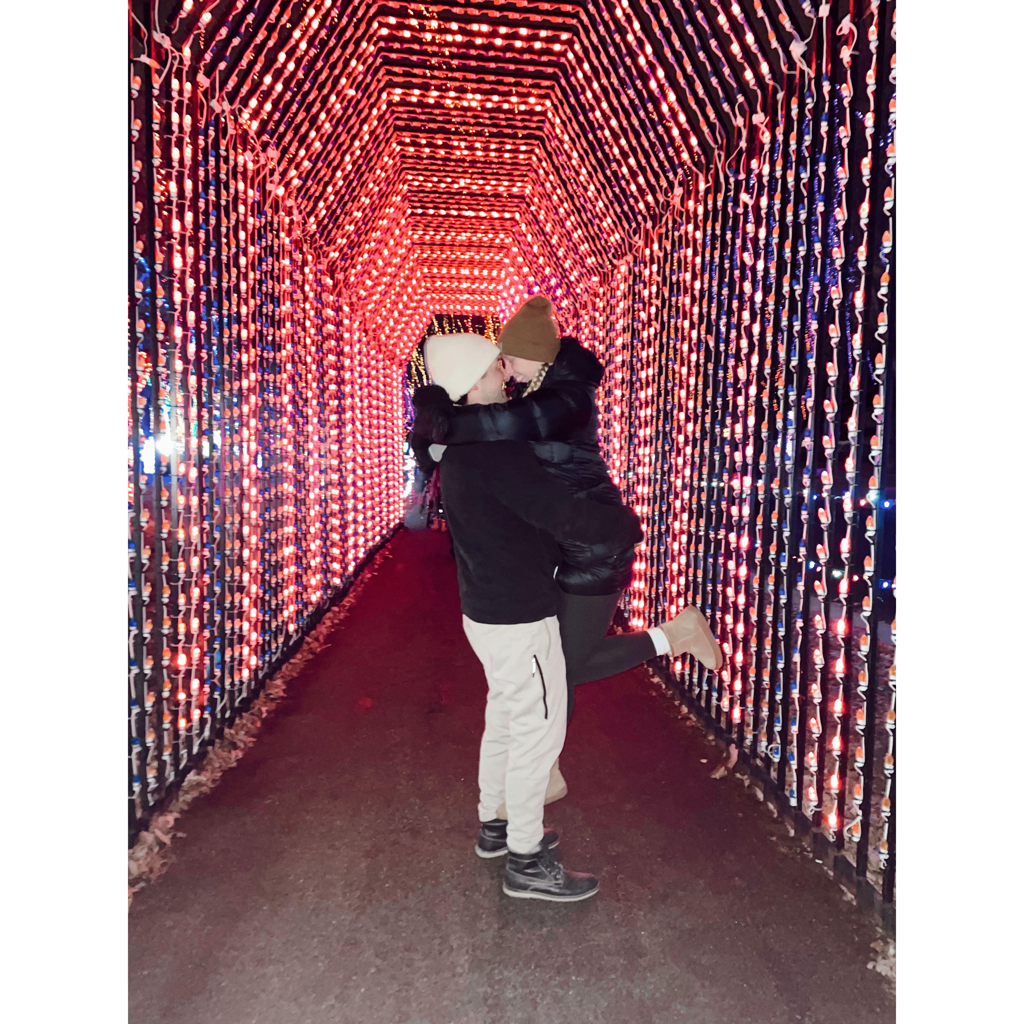 The coveted, "loving him is red" picture