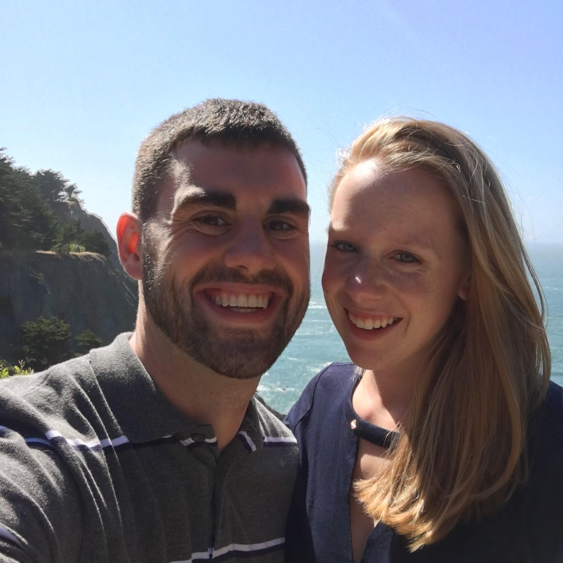 Stevenson family vacation in San Francisco