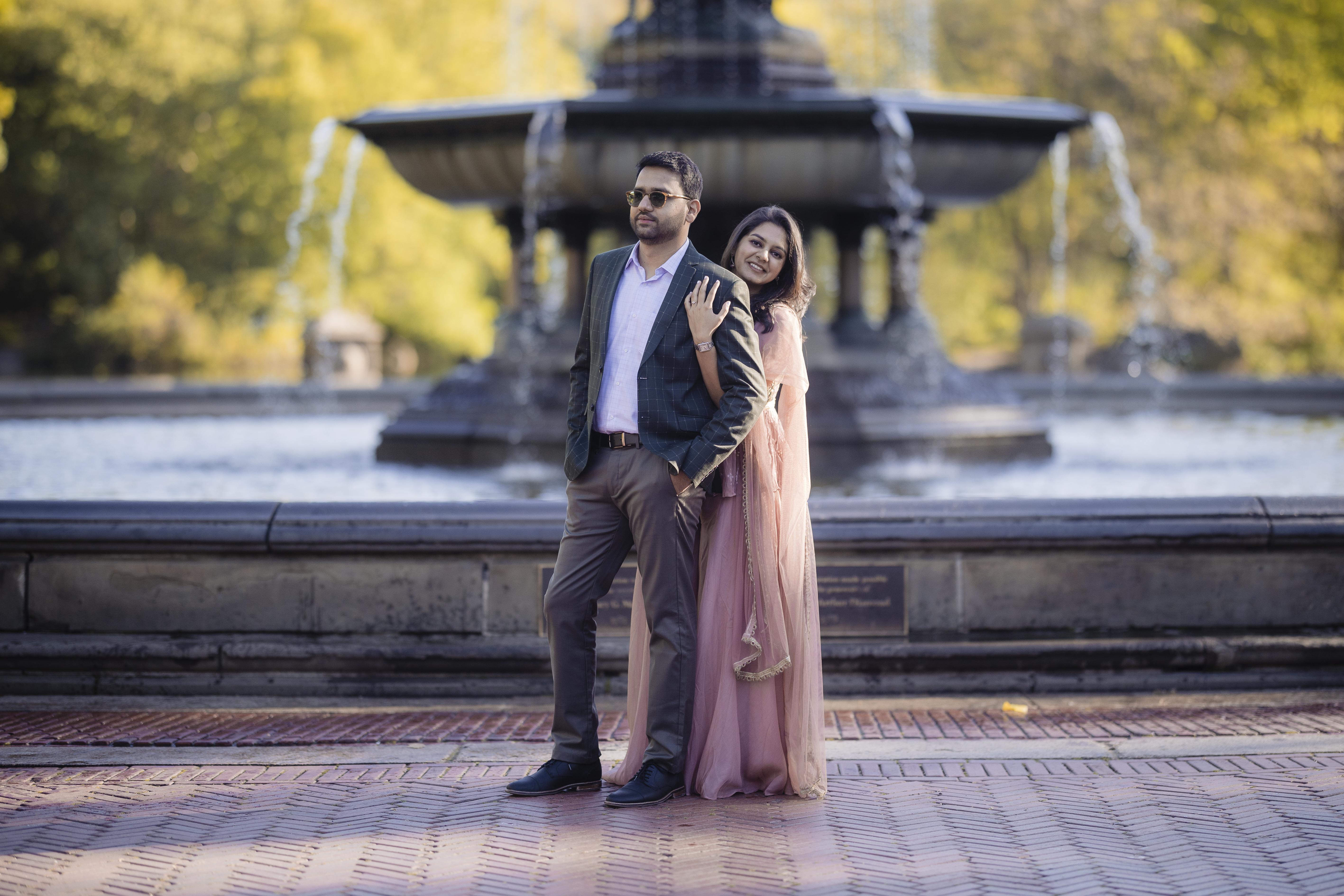 The Wedding Website of Abimanyu Kumar and Chaarvi Badani