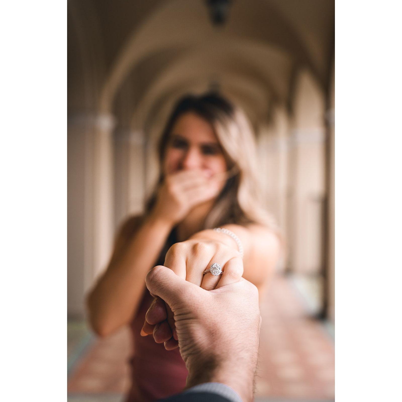 We're engaged!