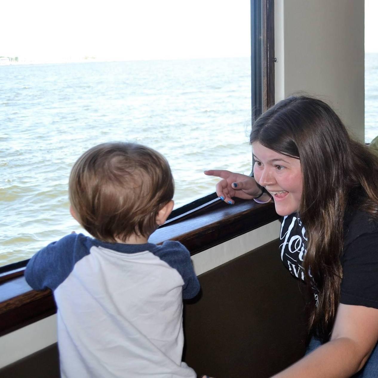 Kaitlyn and Ben sightseeing