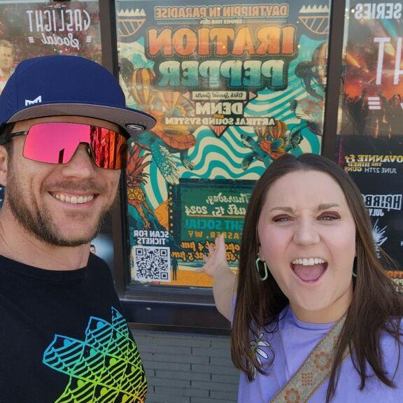 Iration & Pepper Concert in Casper
