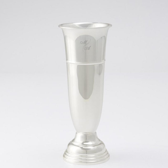 Tall Celebration Vase with Monogram (Monogram Preference Below)