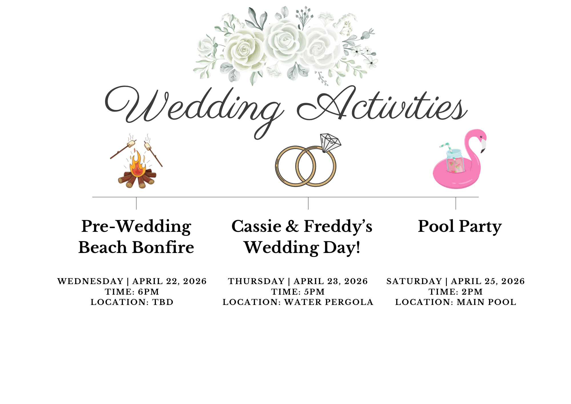 The Wedding Website of Casandra Molina and Freddy Mendez-Francia