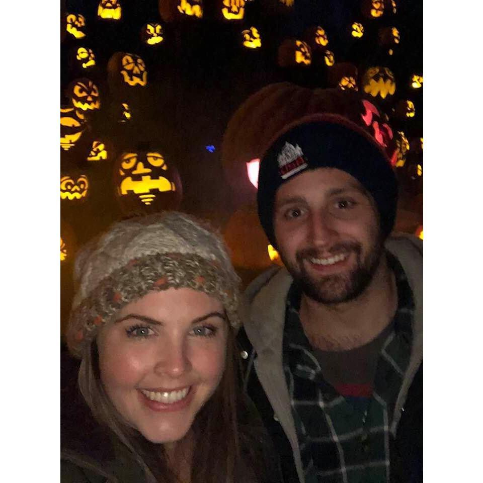Jack-o-Lantern Spectacular for Cassie's birthday