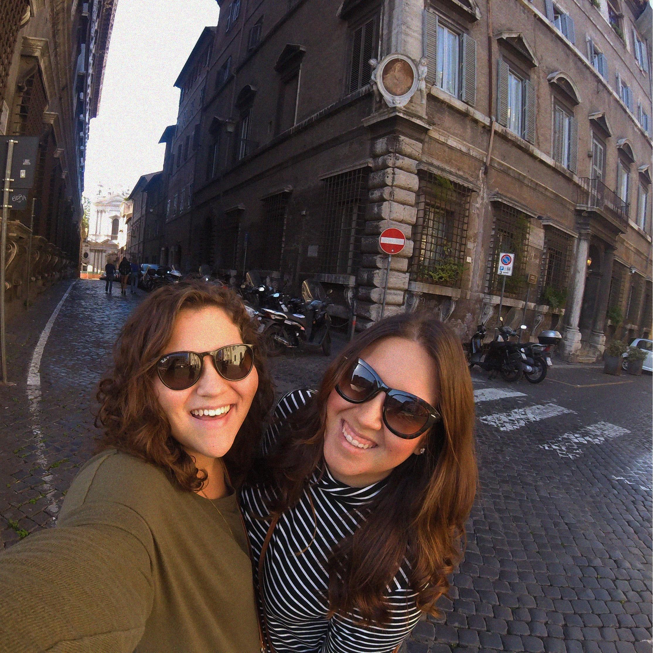 Our first time out of the country together - Rome 2016