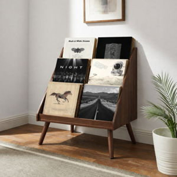 Liam Medium Vinyl Record Storage Stand