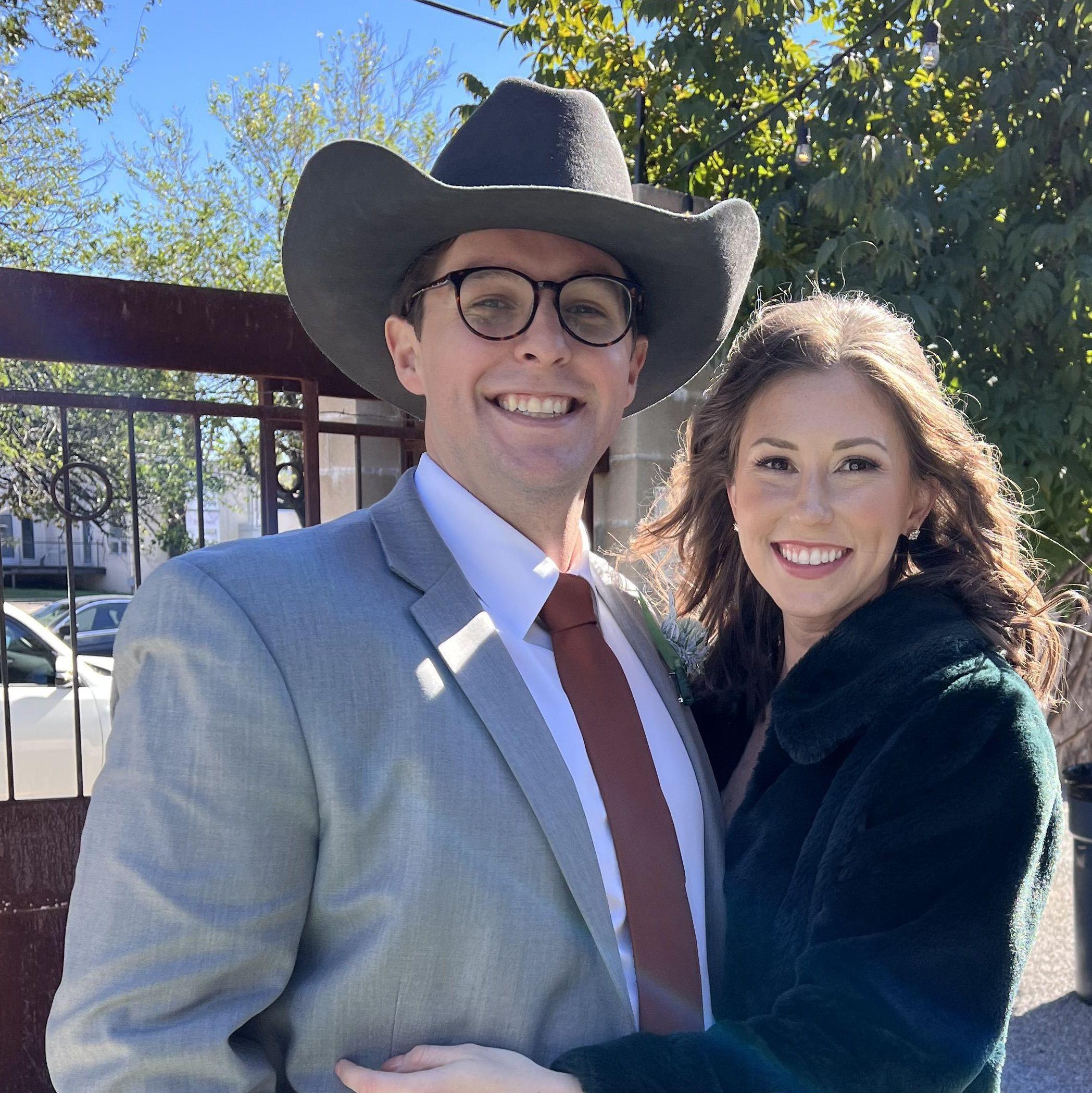 Celebrating our friends Jon and Em getting married in Austin, TX in Nov. 2022!