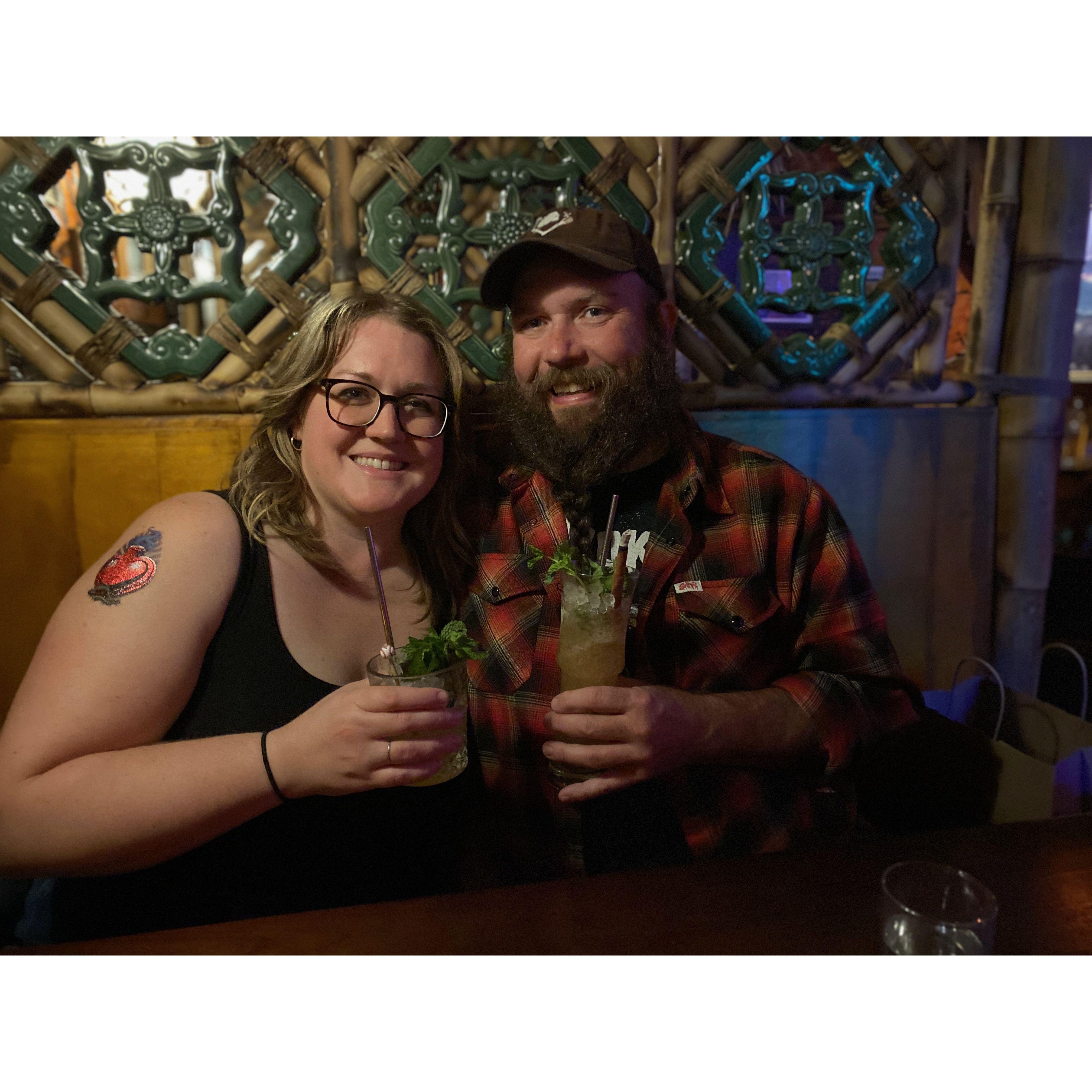 Tiki Drinks at Inside Passage in Seattle