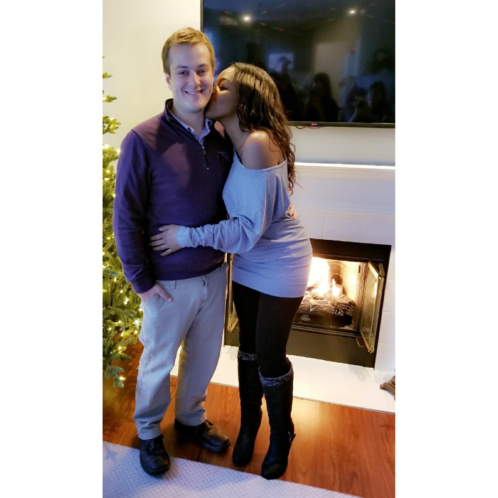 *Nov2017* Thanksgiving dinner with Drew's fam <3