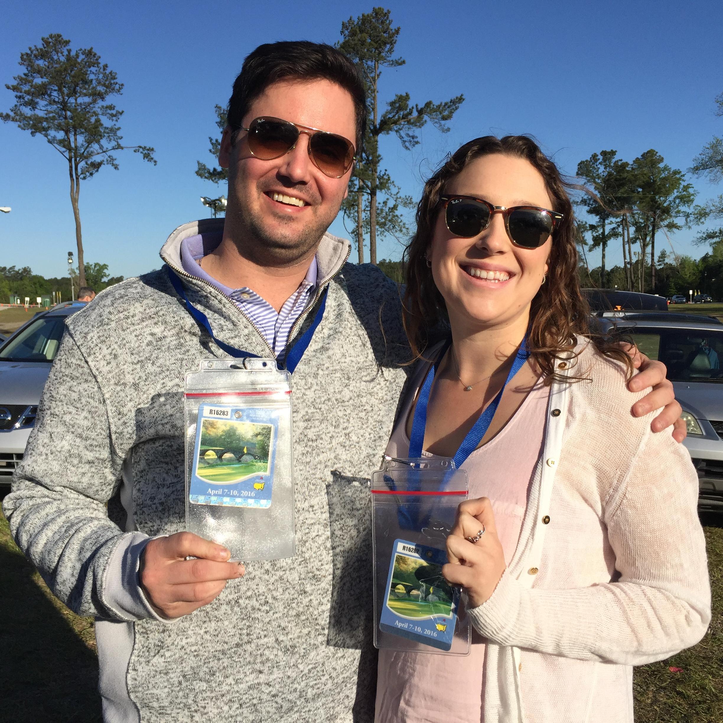 Ryan loves to play golf.