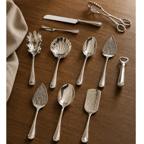 Gorham “Heritage” Silver Plated Serving Utensil set- Made in Italy