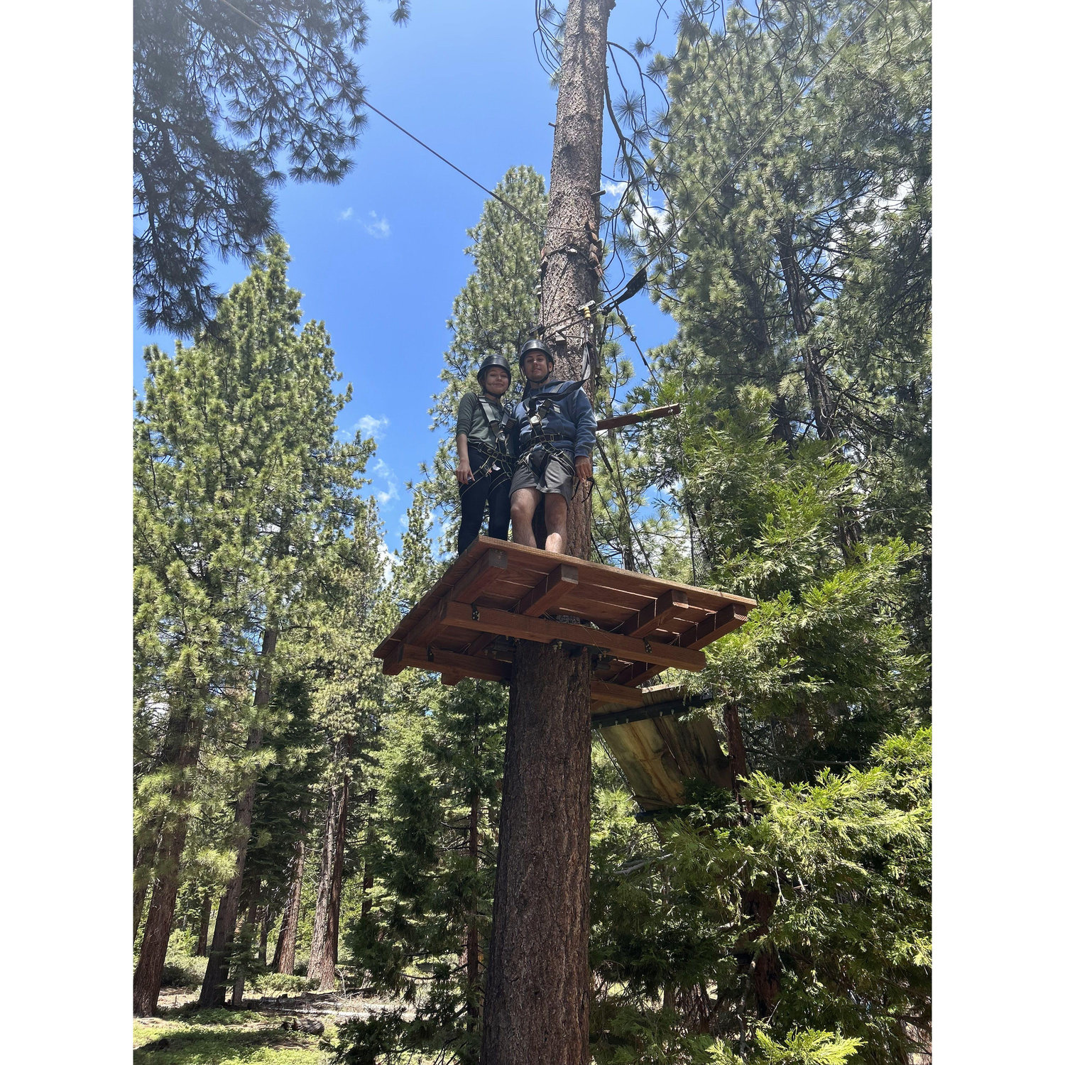 Ropes Course!