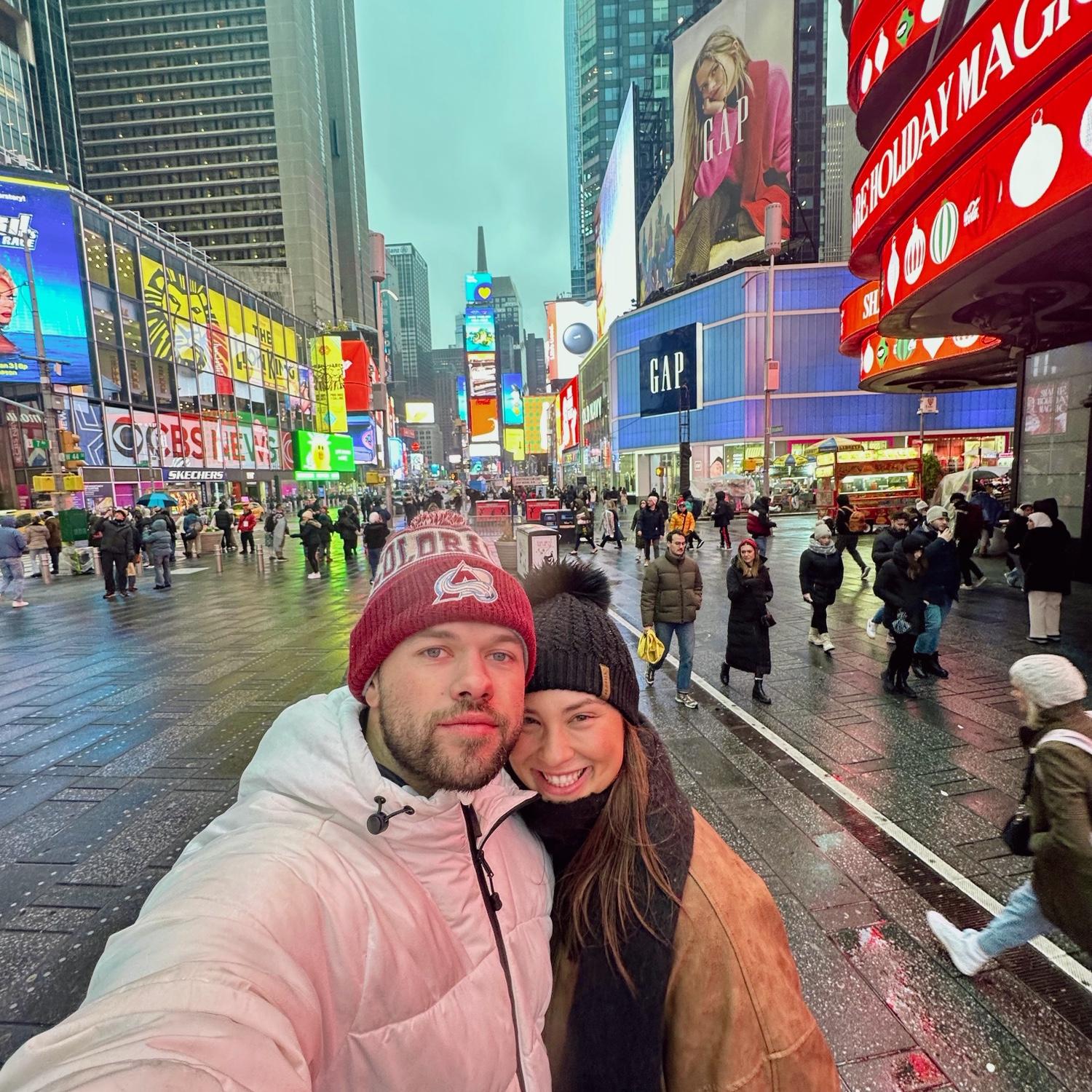 December 2024- New York City, NY