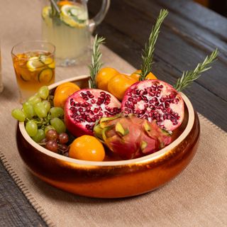 Lexa Bamboo Fruit Bowl