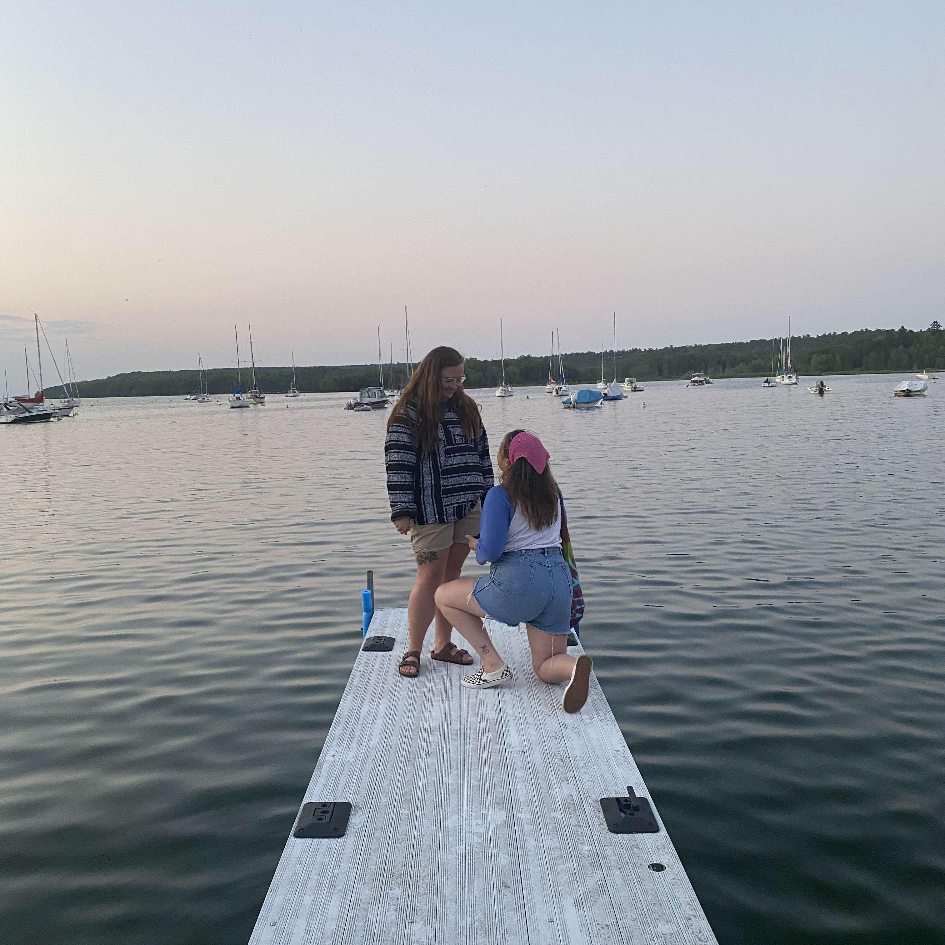 SHE SAID YES! Part 1! August 1st, 2021