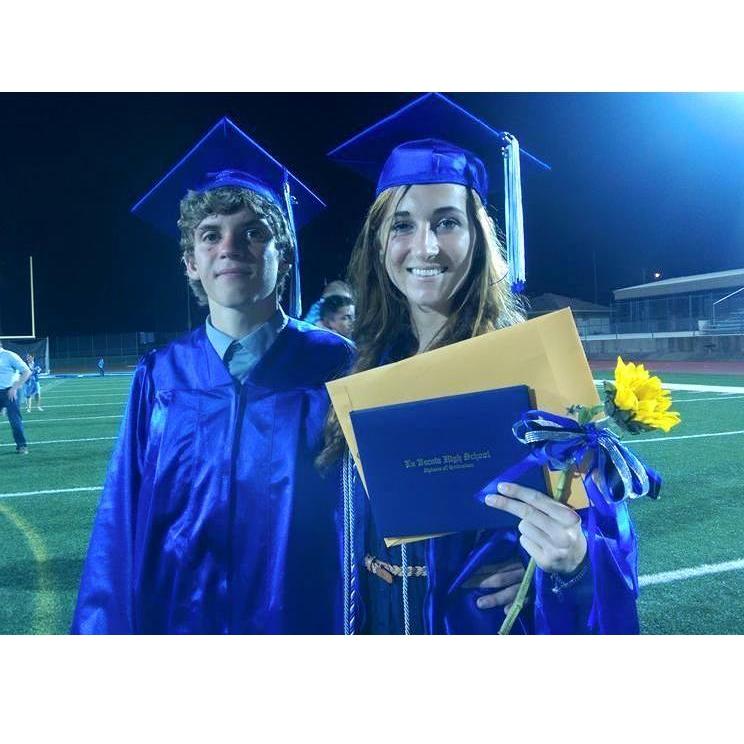 Graduation day La Vernia High School Class of 2015