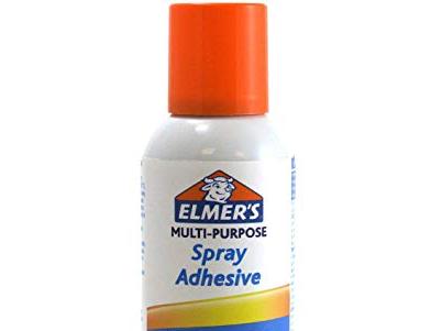 Elmer's E452 6 Piece Acid Free Multipurpose Adhesive Spray Set, 4 oz Capacity