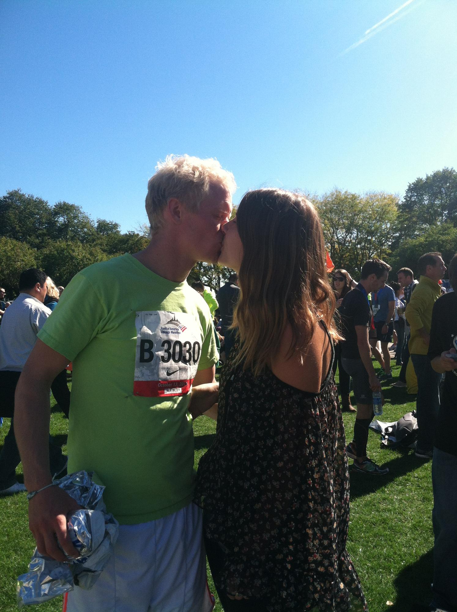Chicago Marathon 2013