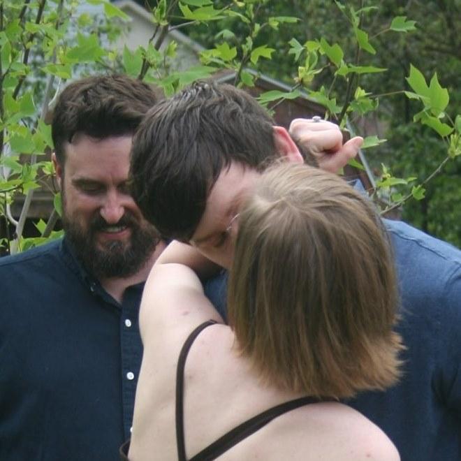 And they said " I DO'