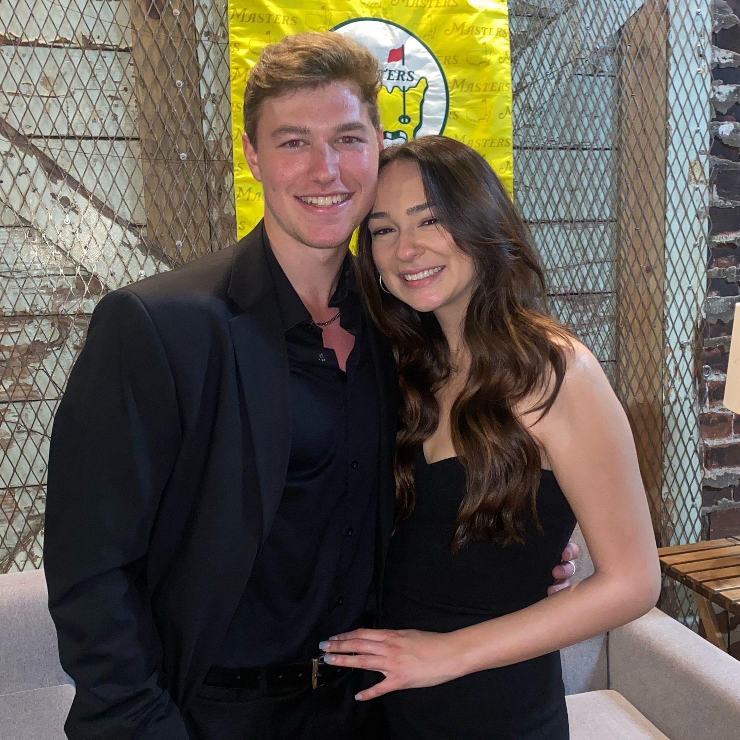 Our first formal event.