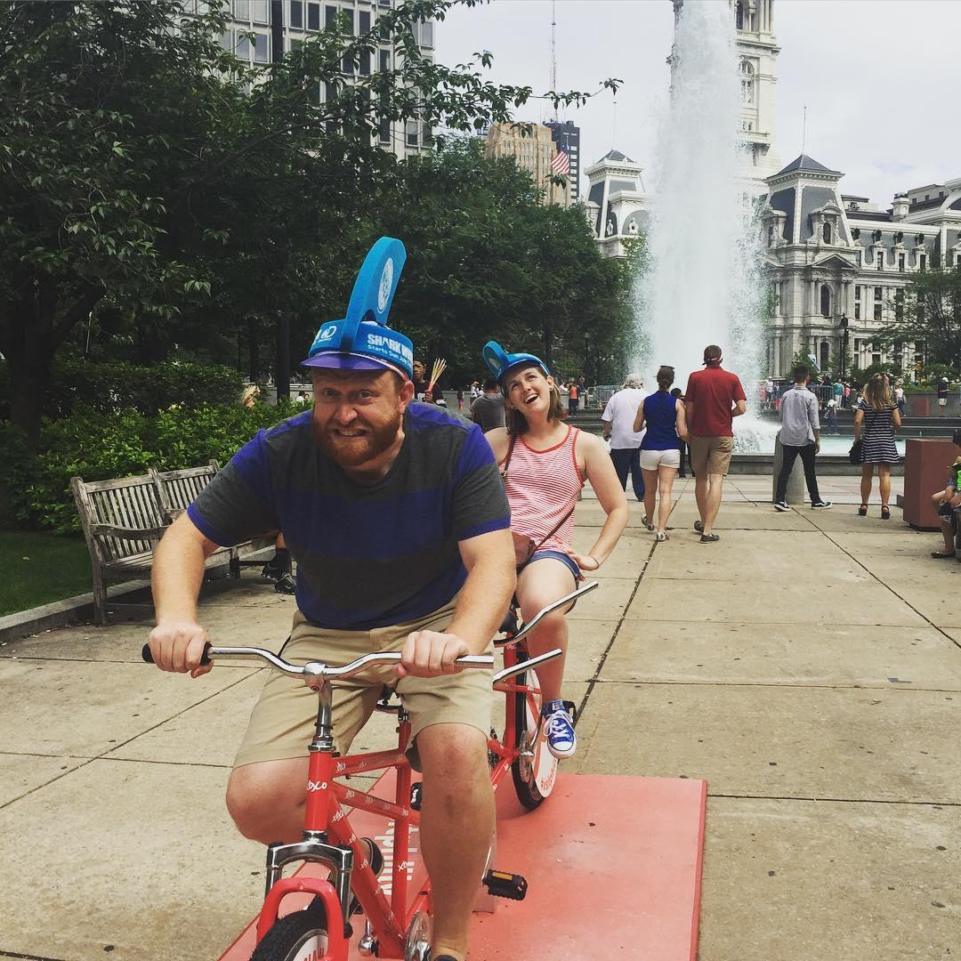 Celebrating the 4th in Philly